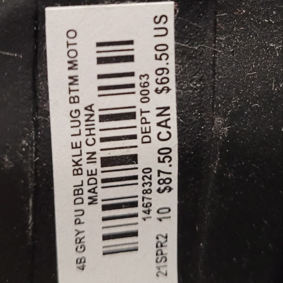 Torrid boots sz 10 wide women's - Picture 4 of 4